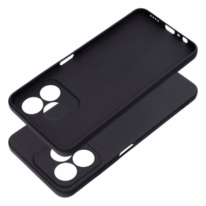 Matta musta Suojakuori Realme NOTE 50:lle