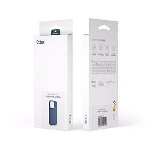 Etteri Silicone Mag -suojakuori Samsung Galaxy S26 tummansininen