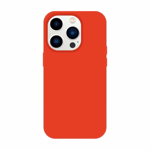 Tel Protect Silicone Premium Suojakuori iPhone 14 Pro Max:lle punainen