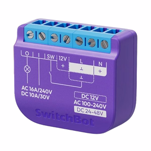 SwitchBot älykäs autotallin oviohjain