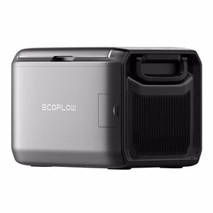 Setti: EcoFlow Glacier 55L kannettava jääkaappi + 298Wh akku.