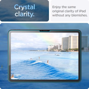Spigen Glas.tR EZ Fit Karkaistu lasi iPad Air 11 tuumalle (2024/2025/2026)