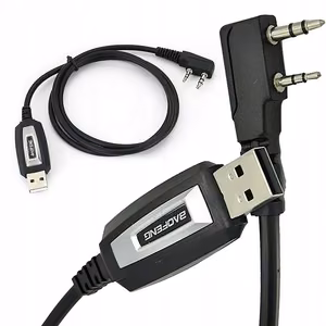 Baofeng USB-ohjelmointikaapeli UV-5R, BF-888S, UV-S9 Plus, UV-13/16/17/21 radiopuhelimille K-tyypin liittimellä