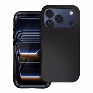 ROAR case RAINBOW BUMPER compatible with MagSafe for SAMSUNG A37 black