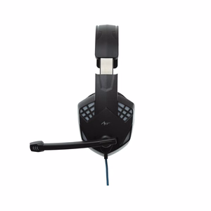ART johdolliset kuulokkeet pelaaminen Jack 3,5 mm / USB A mikrofonilla G11 musta