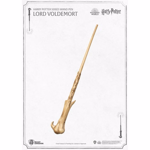 Harry Potter Lord Voldemort -taikasauvan muotoinen kynä, 28 cm