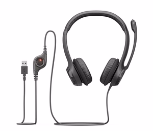 Logitech H390 USB tietokonekuulokkeet