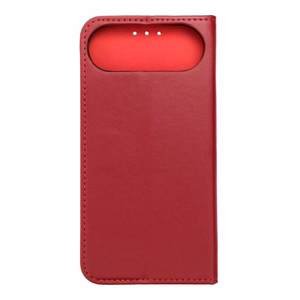 Flip-suojakuori iPhone 17 AIR:lle Smart Pro Book nahkainen burgundinpunainen