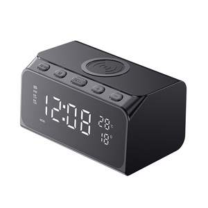 Havit W3041 - 6-in-1 langaton laturi, musta