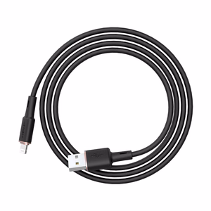 Acefast kaapeli MFI USB - Lightning 1.2m, 2.4A musta (C2-02 black)