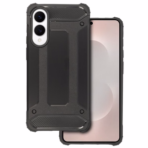 Armor Carbon Suojakuori Samsung Galaxy S25 Edge:lle musta