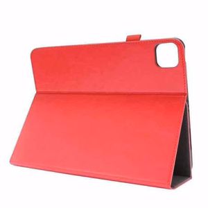 Folding Leather Suojakuori Samsung Tab A9 8.7 / Tab A11 8.7 punainen