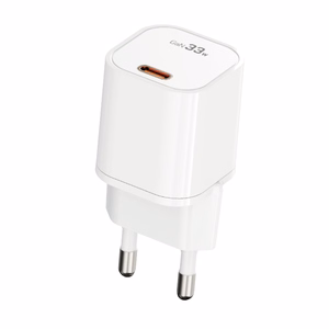 Rock Wall charger T88 Sugar Cube Series GaN - Type C - QC 3.0 PD 33W 3A white