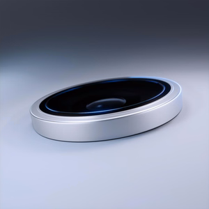 Karkaistu lasi kameralle 3mk Lens Pro Apple iPhone 16e/17e - Hopeinen