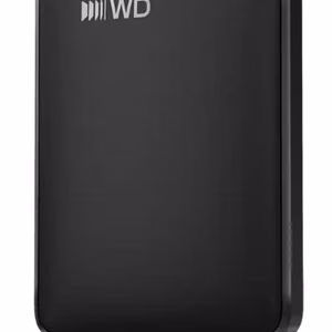 WD Elements Portable USB-C 1TB ulkoinen kovalevy, musta