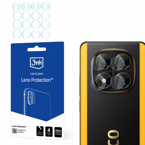 Hybridilasi kameran linsseille 3mk Lens Protection Xiaomi Poco X7:lle