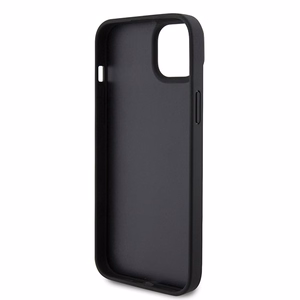 Guess suojakuori iPhone 15 Plus 6,7 GUHCP15MP4TDSCPK musta kovakuori Crossbody 4G Metal Logo