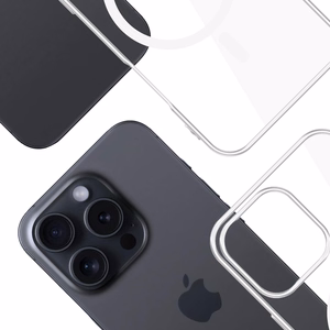 3mk Clear MagCase suojakuori Apple iPhone 16 Pro Max:lle