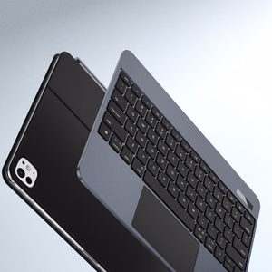 Dux Ducis MK -sarjan näppäimistökotelo iPad Pro 11" (2024) -mallille, musta