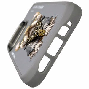 NIMMY Suojakuori GLASSES COOL DOG iPhone 16 Pro Max:lle harmaa