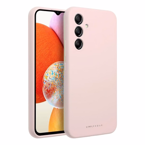 ROAR Suojakuori CLOUD SKIN Samsung A14 4G / A14 5G:lle vaaleanpunainen