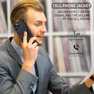 Tel Protect Combo Suojakuori iPhone 13 Pro:lle musta