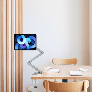 WiWU - Kannettava ja säädettävä tablettiteline/varsi ZM001