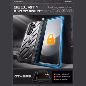 Supcase Unicorn Beetle Pro Case for Samsung Galaxy Z Fold 7 - Black