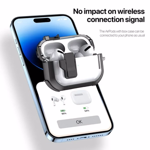 Dux Ducis PECN Suojakuori Apple AirPods 4:lle valkoinen
