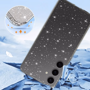 Crystal Glitter Case for Samsung Galaxy A15 4G/5G Silver
