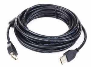Gembird 1.8m USB 2.0 A M/FM USB-kaapeli USB A musta