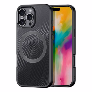 Dux Ducis Aimo Mag case with MagSafe for iPhone 16 Pro Max - black