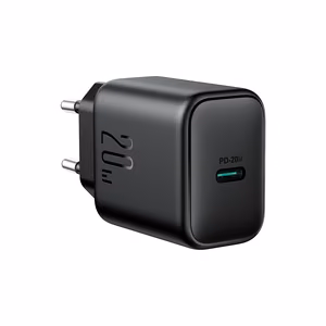Joyroom JR-TCF20 USB-C PD 20W verkkolaturi - musta