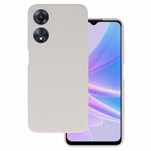 Silicone Lite Suojakuori OPPO A78 5G:lle - titaani