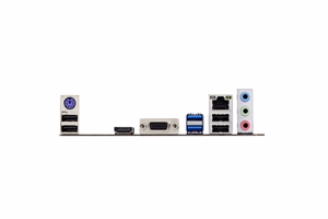 BIOSTAR AMD A520 SAM4 Micro-ATX Memory DDR4 Memory slots 2 2xPCI-Express 3.0 1x 1xPCI-Express 3.0 16x 1xM.2 1x15pin D-sub 1xHDMI 4xUSB 2.0 2xUSB 3.2 1xPS/2 1xRJ45 3xAudio port A520MHP (Mainboard)