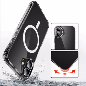 Perfectionists Clear Mag Case Apple iPhone 16 clear