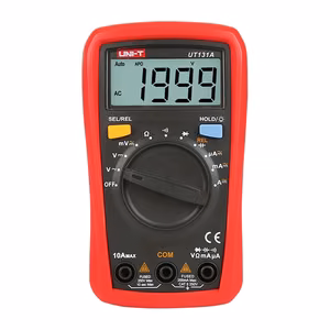 Uni-T Palm-Sized UT131A Digital Multimeter