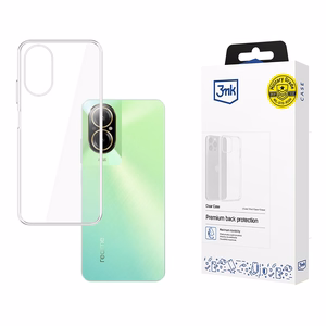 3mk Clear Case suojakuori Xiaomi Realme C67:lle - läpinäkyvä