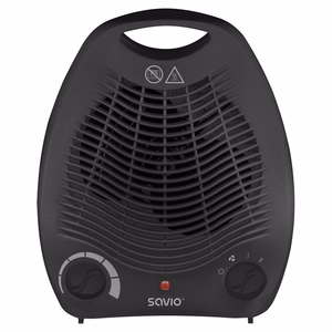 Savio AD-02 B kotitaloustuuletin, musta