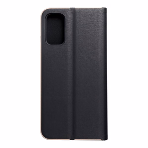 Läppäsuojakuori Xiaomi Redmi NOTE 10 5G / Poco M3 PRO / Poco M3 PRO 5G:lle Luna Book Gold musta