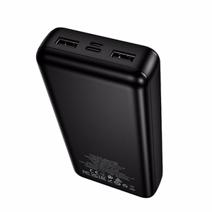 Borofone Power Bank 20000mAh BJ88A Clever - 2xUSB - black