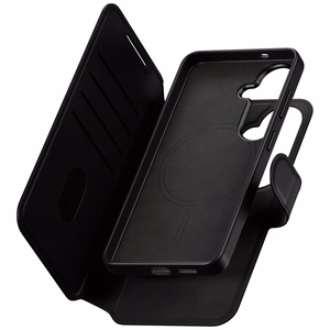 CARE by PanzerGlass Tango 2-in-1 lompakkosuojakuori Samsung Galaxy S26 musta