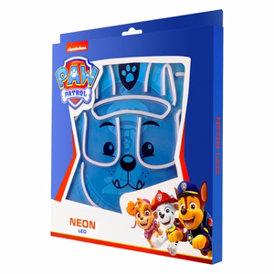 Riippuva neon LED Paw Patrol pleksilasilla - Rubble OW-130446