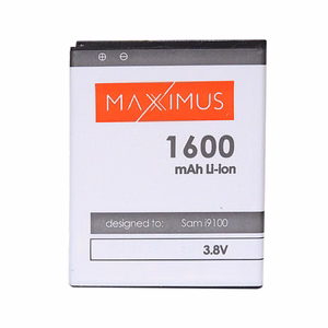 Akku MAXXIMUS SAM i9100 1600 LION