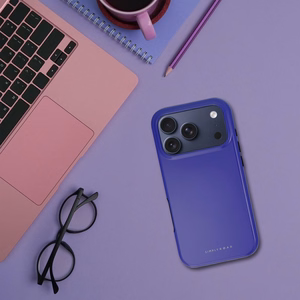 ROAR case RAINBOW BUMPER compatible with MagSafe for SAMSUNG A37 purple