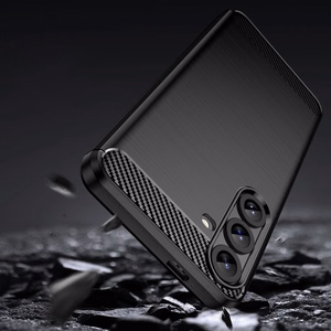 Carbon suojakuori Samsung Galaxy S26 Ultra:lle musta