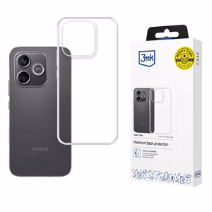 3mk Clear Case -suojakuori Honor 600 Lite:lle, läpinäkyvä