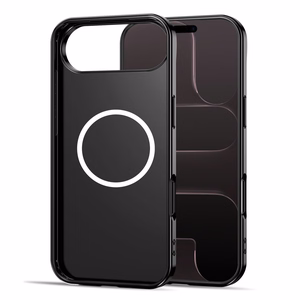 Tech-Protect Lamano MagSafe Case for iPhone Air - Black and Red
