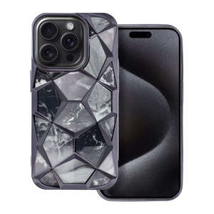 Twinki Suojakuori iPhone 16 PRO MAX:lle musta