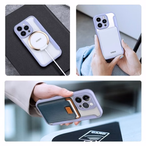 Phone Case Dux Ducis "Skin X Pro" for iPhone 14 Pro Violet